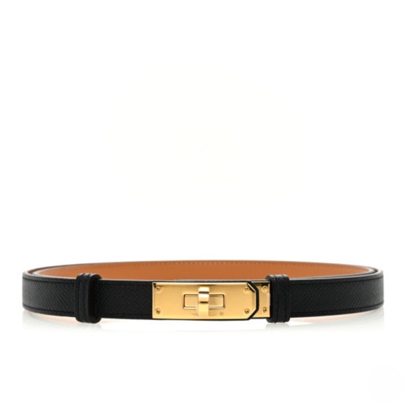 Hermes Epsom Kelly Black Belt - Picture 2 of 5